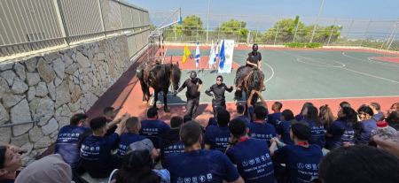 مخيم قطري لمجالس الطلاب والشبيبة في المجتمع العربي بالتعاون مع الشرطة - "جسور الأمل".